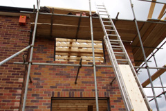 Dummer multiple storey extension quotes
